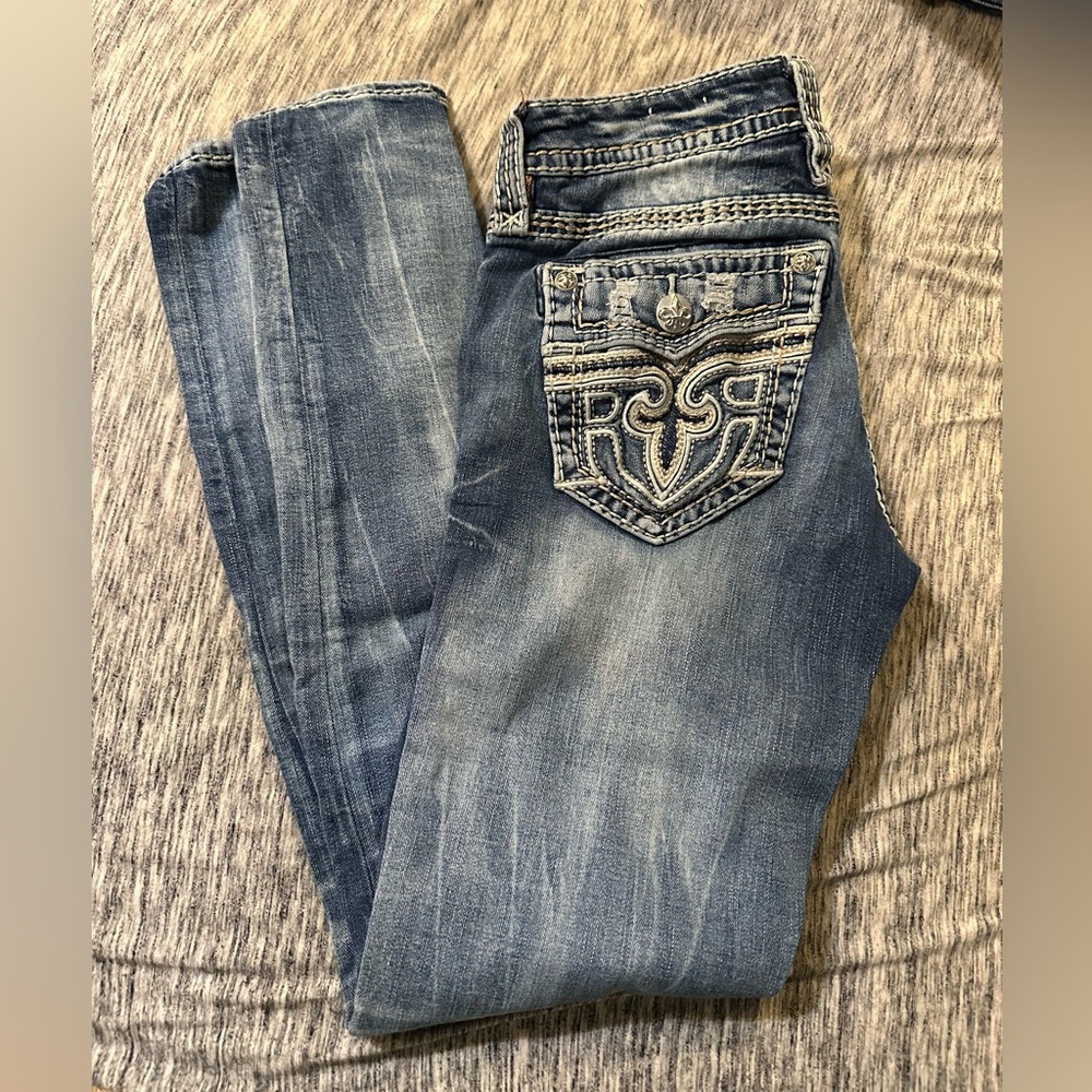 Women Rock Revival Skinny jeans
